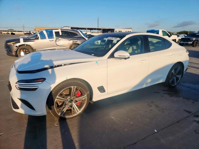 2025 GENESIS G70 SPORT ADVANCED — VIN KMTG54SE1SU154472