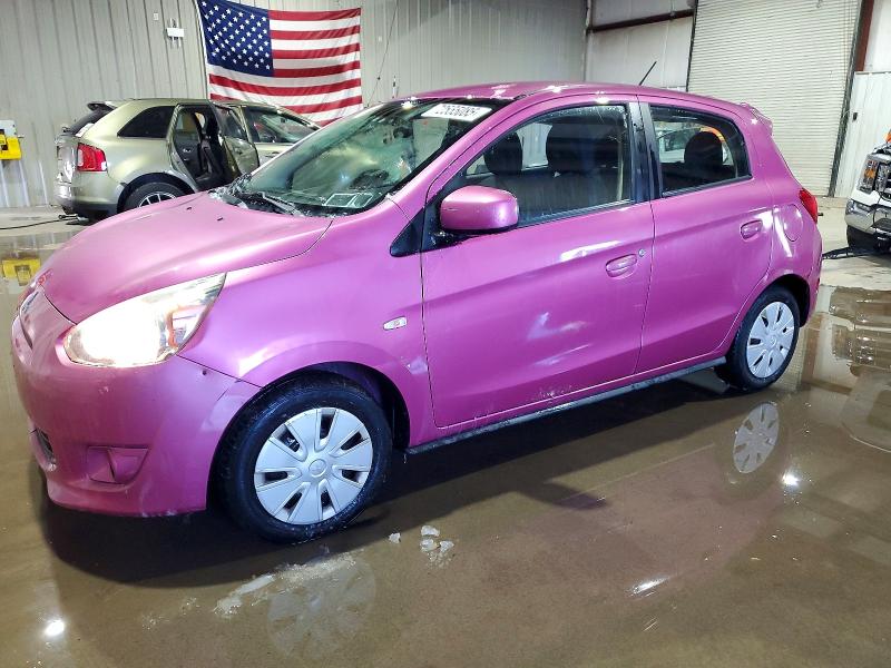 2015 MITSUBISHI MIRAGE DE — VIN ML32A3HJ1FH055316
