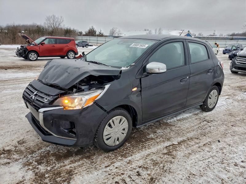 2024 MITSUBISHI MIRAGE ES — VIN ML32AUHJ7RH034755