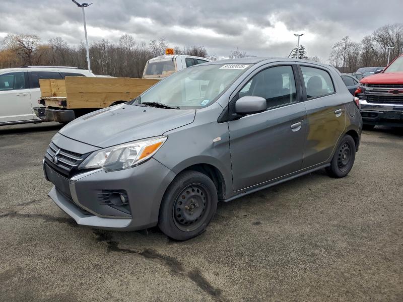 2021 MITSUBISHI MIRAGE ES — VIN ML32AUHJ3MH009537