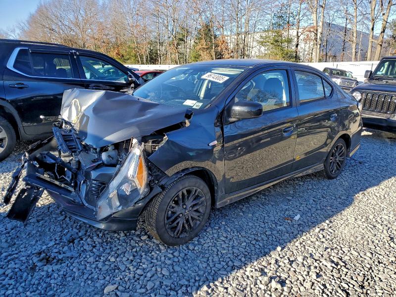 2024 MITSUBISHI MIRAGE G4 — VIN ML32FUFJ1RHF19092