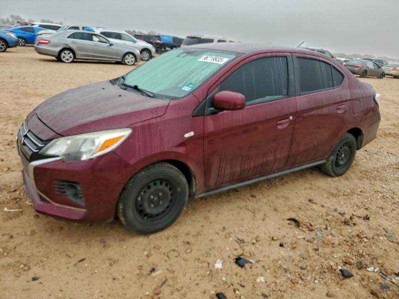 2022 MITSUBISHI MIRAGE G4 — VIN ML32FUFJ2NHF03008