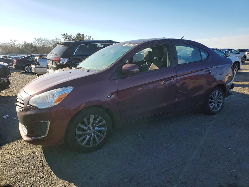 2018 MITSUBISHI MIRAGE G4 — VIN ML32F4FJ5JHF15244