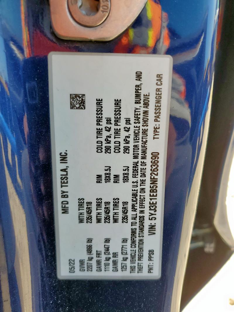5YJ3E1EB5NF263690