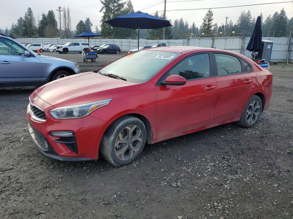 2020 KIA FORTE FE — VIN 3KPF24AD9LE256159