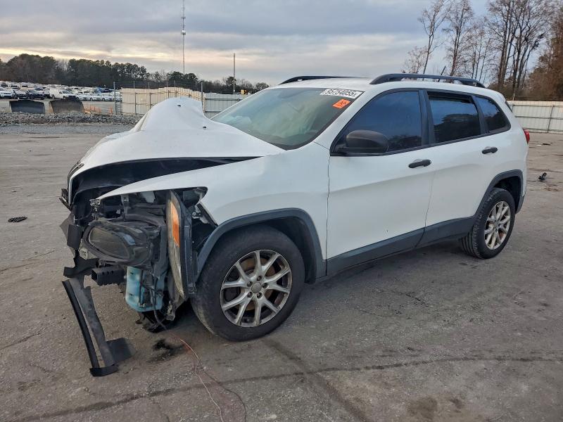 2015 JEEP CHEROKEE S — VIN 1C4PJLAB2FW601932