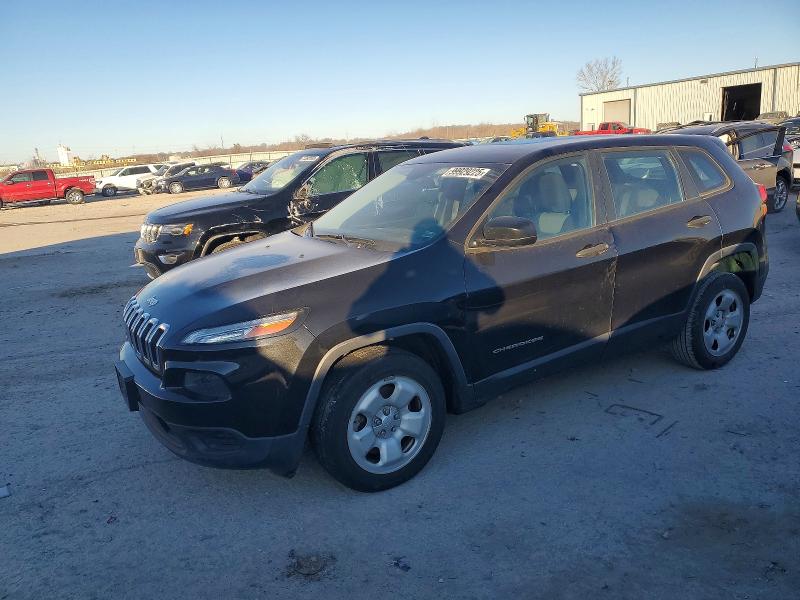 2015 JEEP CHEROKEE S — VIN 1C4PJLAB2FW531199