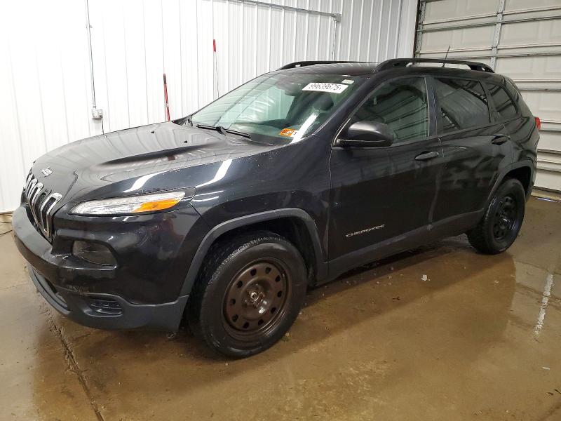 2016 JEEP CHEROKEE S — VIN 1C4PJMAB6GW198240