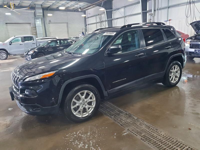 2016 JEEP CHEROKEE S — VIN 1C4PJMAB7GW205292