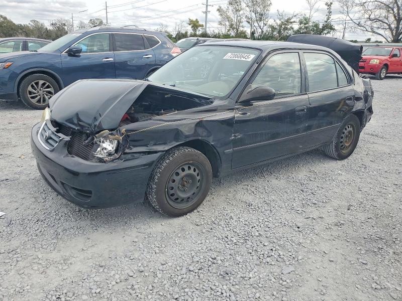 2001 TOYOTA COROLLA CE — VIN 2T1BR12E21C395870