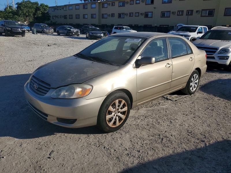 2004 TOYOTA COROLLA CE — VIN 1NXBR32E44Z312258