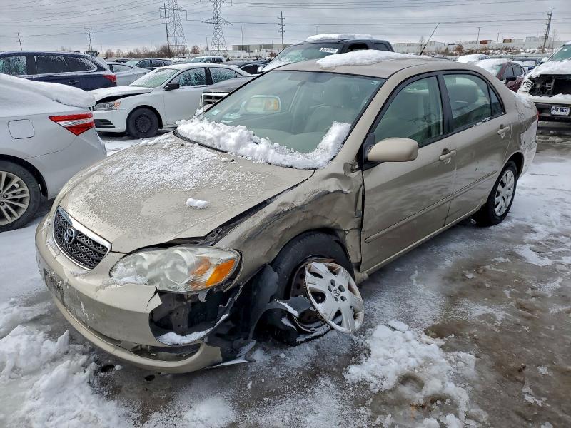 2007 TOYOTA COROLLA CE — VIN 1NXBR32E97Z891879