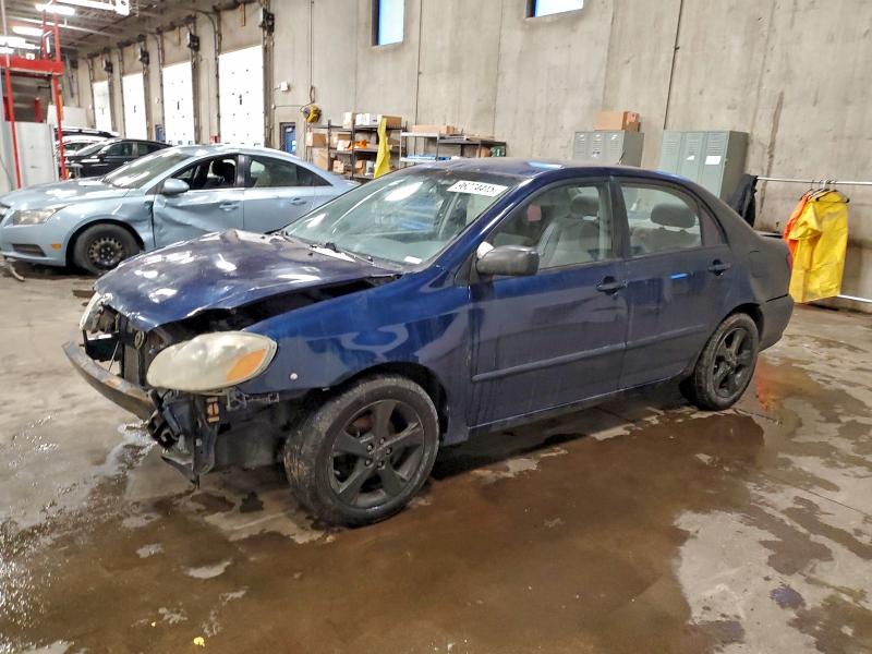 2004 TOYOTA COROLLA CE — VIN 1NXBR38E64Z275267
