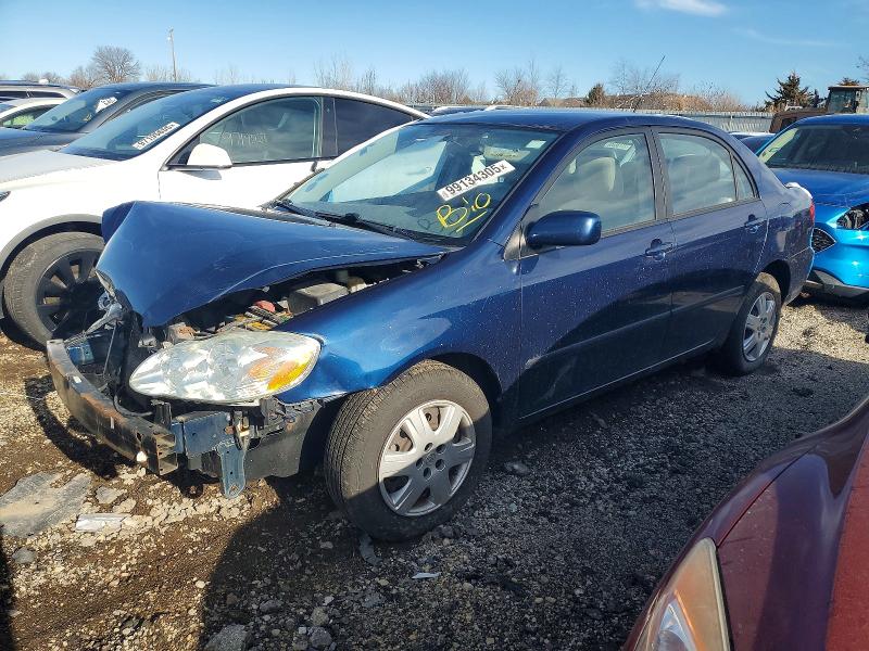 2007 TOYOTA COROLLA CE — VIN 1NXBR32E77Z781476