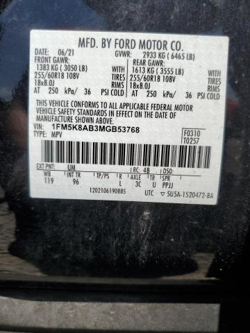 1FM5K8AB3MGB53768