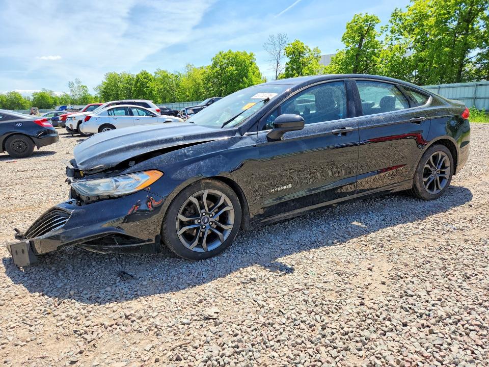 2018 FORD FUSION — VIN 3FA6P0LU9JR128314