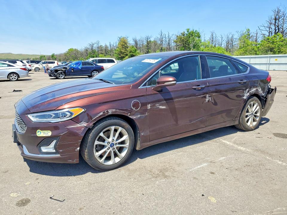 2019 FORD FUSION — VIN 3FA6P0SU2KR212512