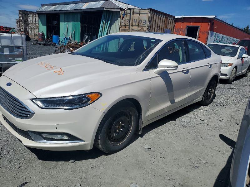2017 FORD FUSION — VIN 3FA6P0HD4HR147906