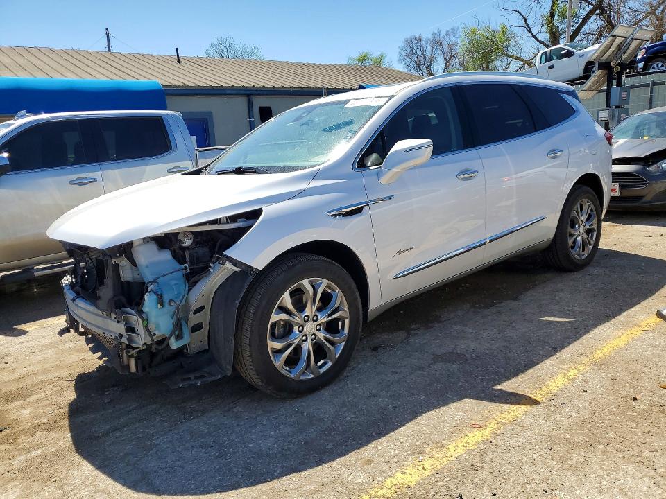 2018 BUICK ENCLAVE — VIN 5GAEVCKW5JJ259591