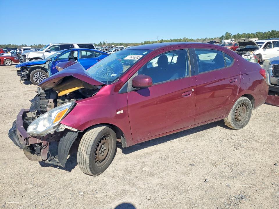 2018 MITSUBISHI MIRAGE G4 — VIN ML32F3FJ2JHF15602