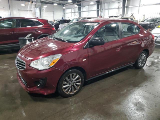 2019 MITSUBISHI MIRAGE G4 — VIN ML32F3FJ4KHF00729