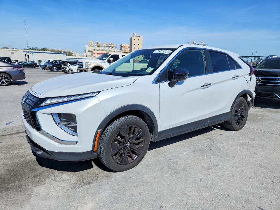 2022 MITSUBISHI ECLIPSE CROSS — VIN JA4ATVAA8NZ029565