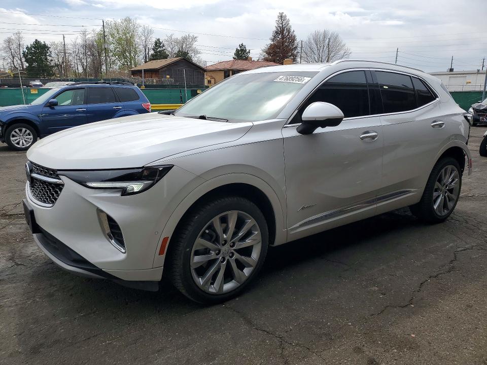 2023 BUICK ENVISION — VIN LRBFZSR42PD066844
