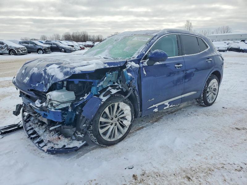 2025 BUICK ENVISION — VIN LRBFZME43SD034334