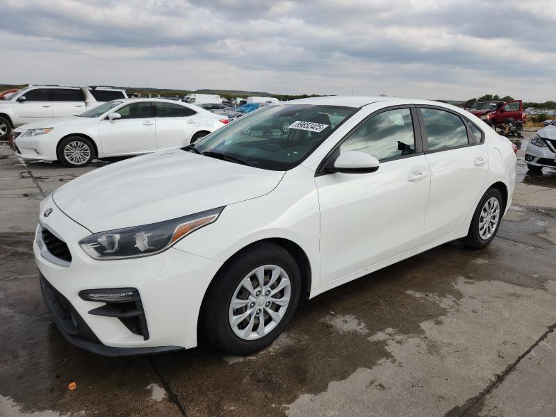 2021 KIA FORTE FE — VIN 3KPF24AD1ME289545