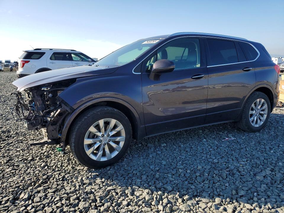 2017 BUICK ENVISION — VIN LRBFXBSA4HD222115