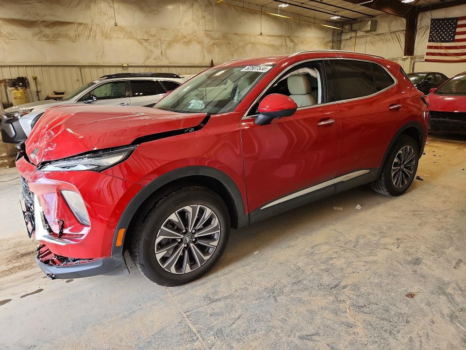 2025 BUICK ENVISION — VIN LRBFZKE45SD037370
