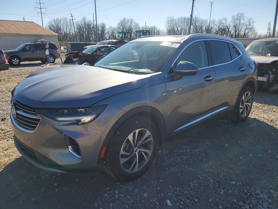2022 BUICK ENVISION — VIN LRBFZNR44ND126203