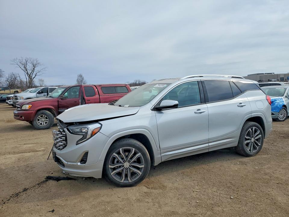 2019 GMC TERRAIN — VIN 3GKALXEX6KL392230