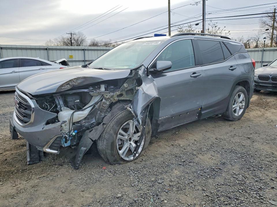 2021 GMC TERRAIN — VIN 3GKALTEV0ML387793