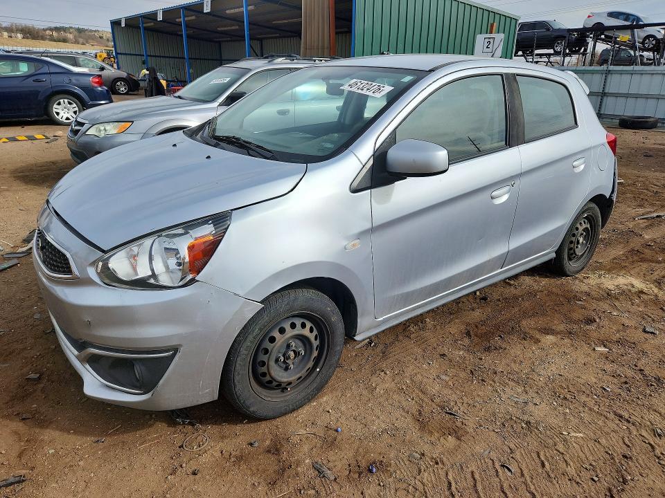 2019 MITSUBISHI MIRAGE — VIN ML32A3HJXKH001572