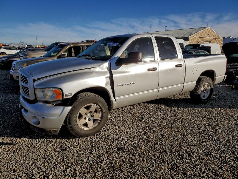 2004 DODGE RAM 1500 S — VIN 1D7HA18D24S582129
