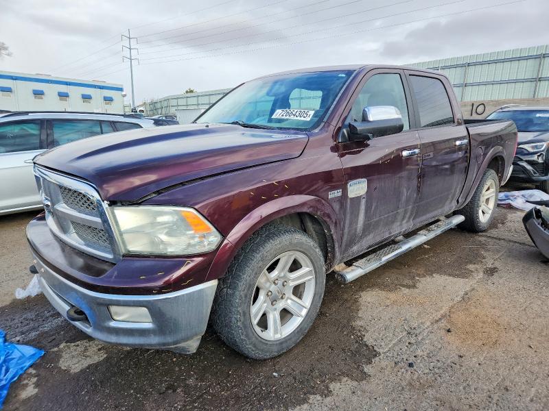 2012 DODGE RAM 1500 L — VIN 1C6RD7PT6CS198748