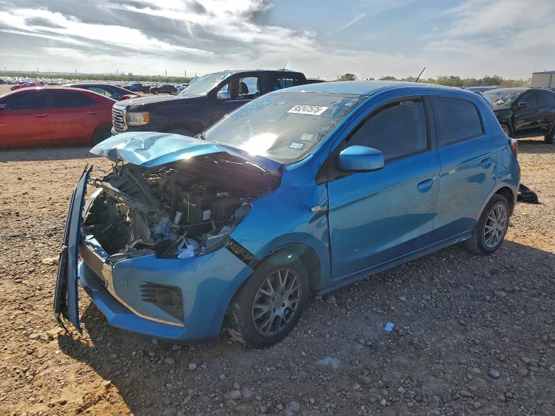 2021 MITSUBISHI MIRAGE ES — VIN ML32AUHJ3MH011157