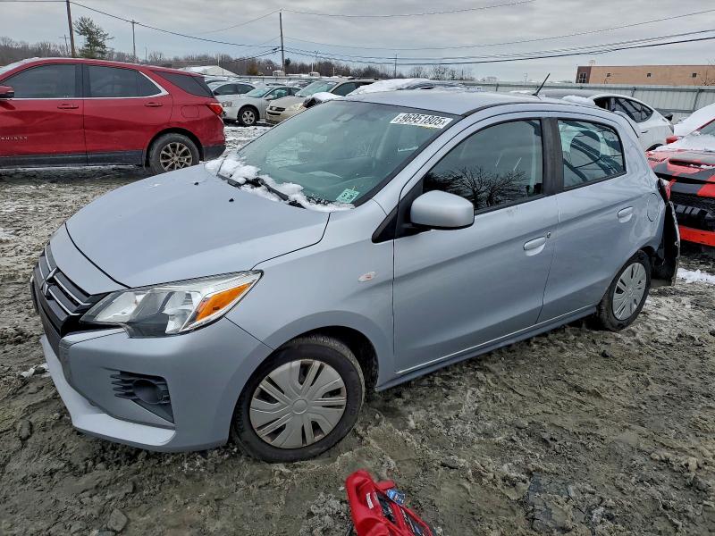 2021 MITSUBISHI MIRAGE ES — VIN ML32AUHJ4MH003035