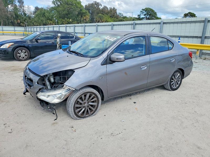 2017 MITSUBISHI MIRAGE G4 — VIN ML32F4FJ7HH003752