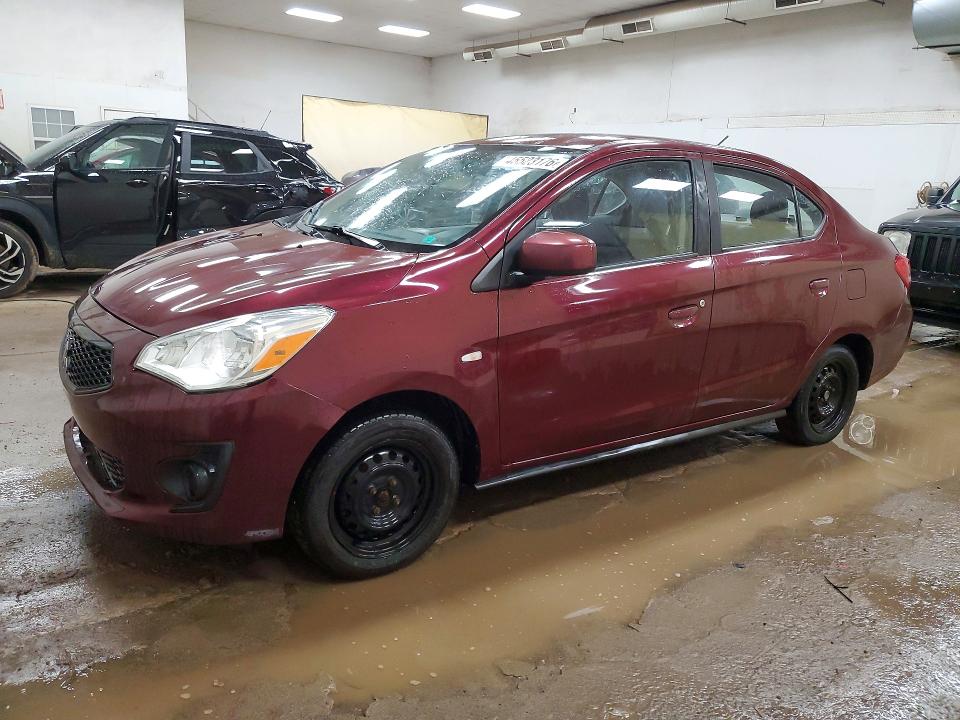 2020 MITSUBISHI MIRAGE — VIN ML32F3FJ8LHF03764