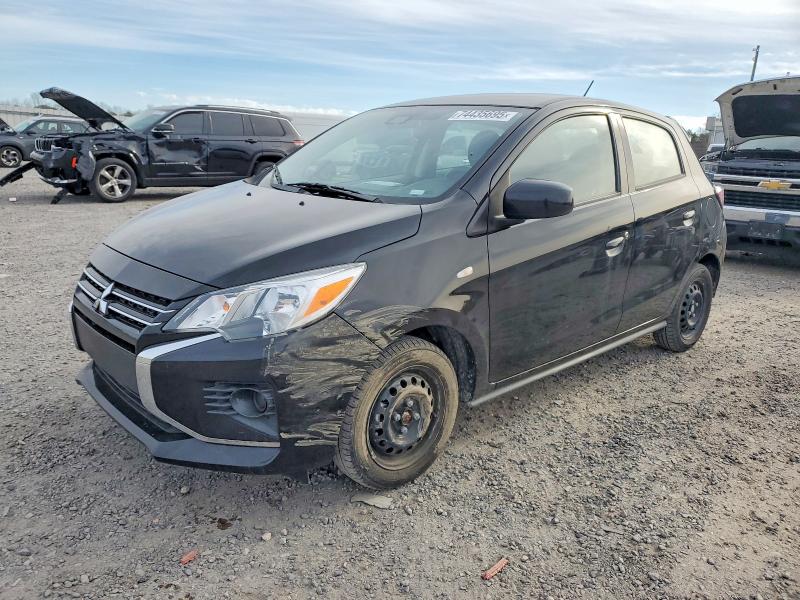 2024 MITSUBISHI MIRAGE ES — VIN ML32AUHJ9RH032991