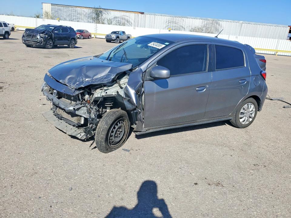 2021 MITSUBISHI MIRAGE — VIN ML32AUHJ5MH008597