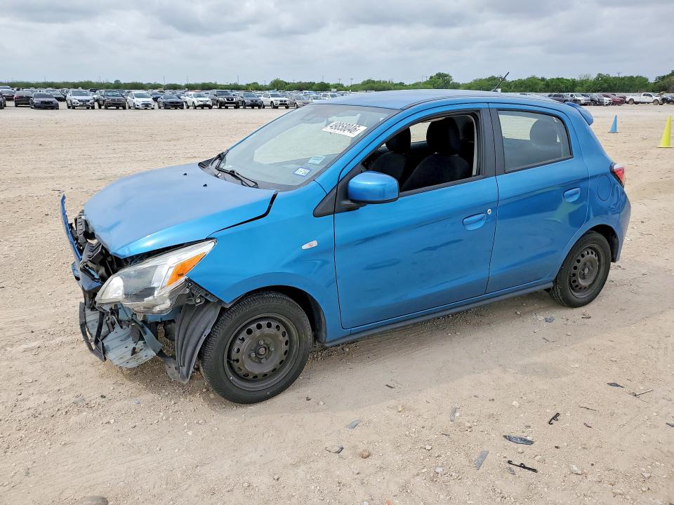 2022 MITSUBISHI MIRAGE — VIN ML32AUHJ3NH009541