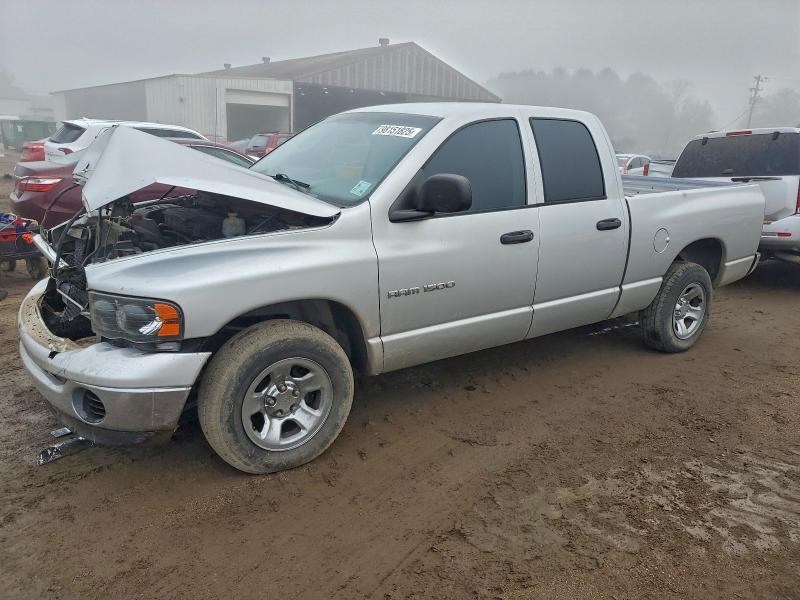 2005 DODGE RAM 1500 S — VIN 1D7HA18NX5S311863
