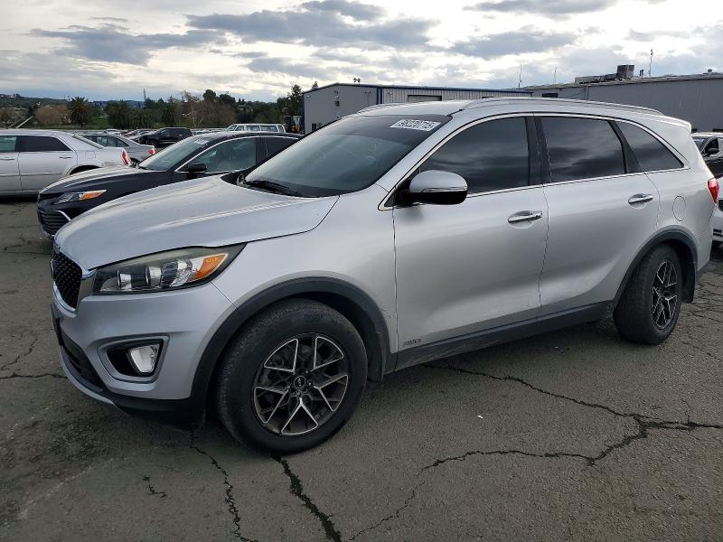 2017 KIA SORENTO EX — VIN 5XYPHDA14HG247730