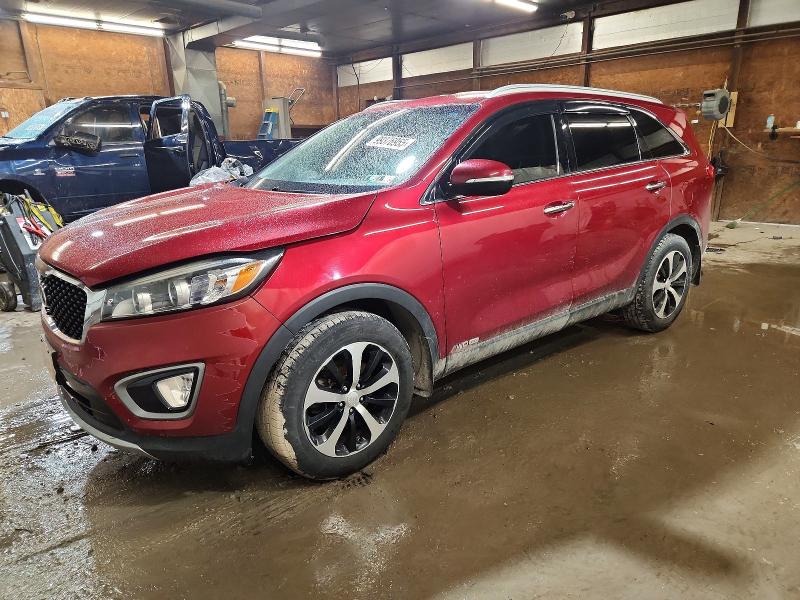 2016 KIA SORENTO EX — VIN 5XYPHDA59GG004772