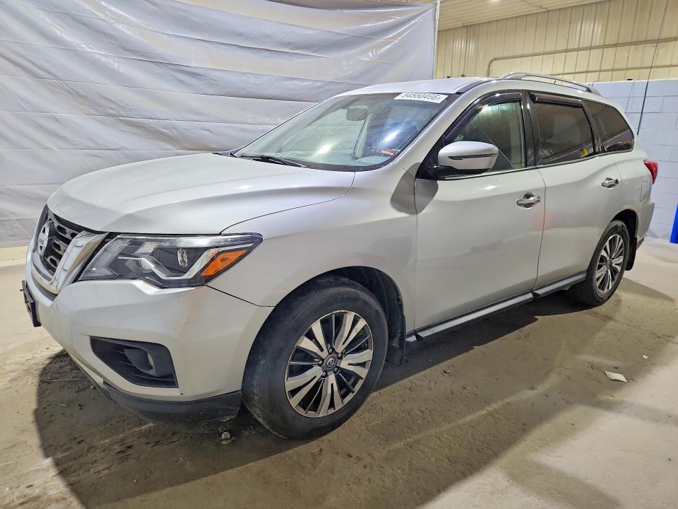 2018 NISSAN PATHFINDER — VIN 5N1DR2MM0JC646618