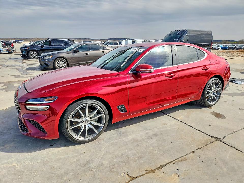 2023 GENESIS G70 — VIN KMTG34TA9PU122894