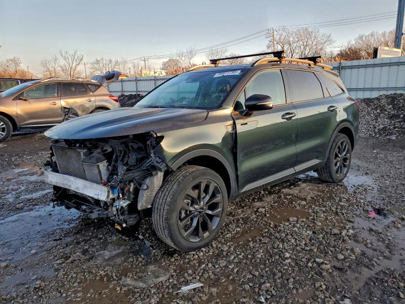 2023 KIA SORENTO EX — VIN 5XYRHDLF6PG227365